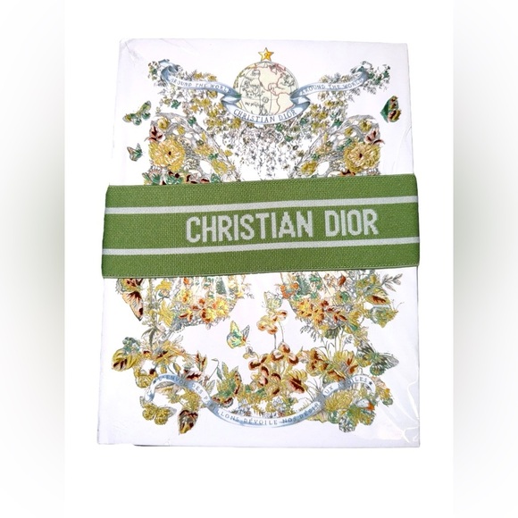 NIP - Christian Dior Metallic Butterfly Notebook - Limited Edition - Picture 9 of 11